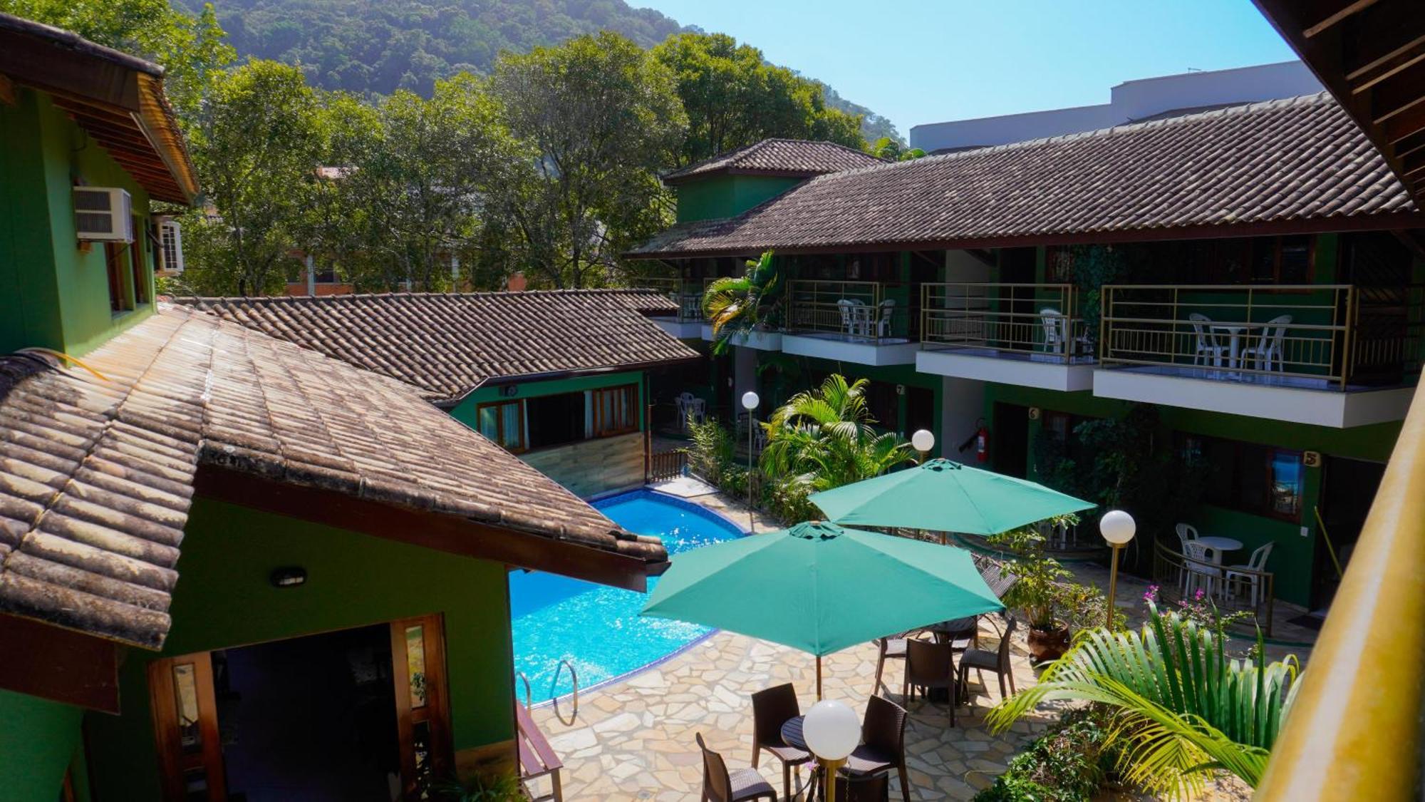 Pousada Morada Da Praia Ubatuba Exterior photo